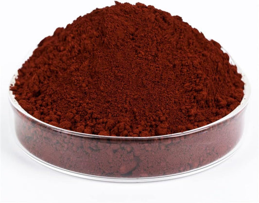 GOODTAKE Concrete Pigment, Wine Red Iron Oxide Pigment Powder, Concrete Cement Dye Color Pigment for Pastel, Tile, Paint, Mortar, Clay, Lime, Grout, Bath Bombs Coloring (Wine Red, 12 oz)