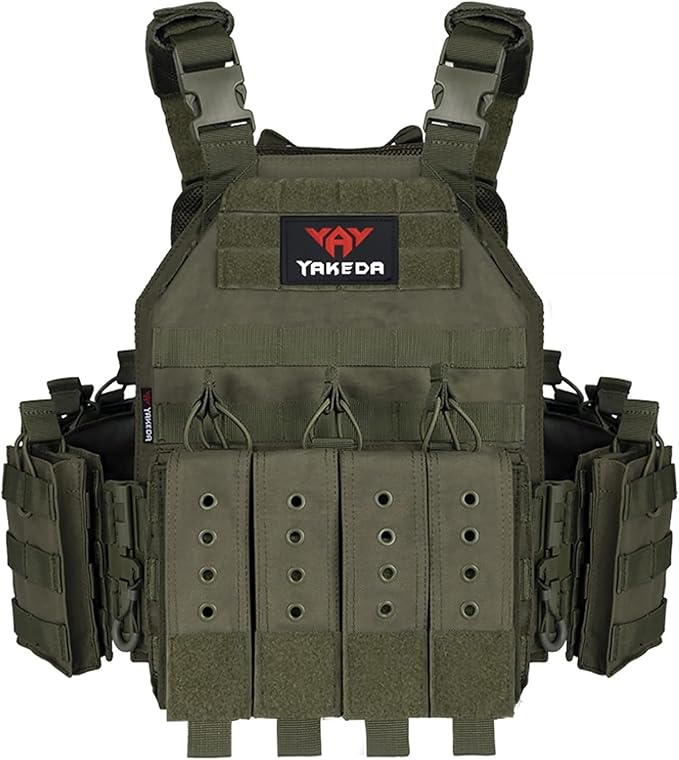 BOMTURN Upgrade Tactical Airsoft Outdoor Vest
