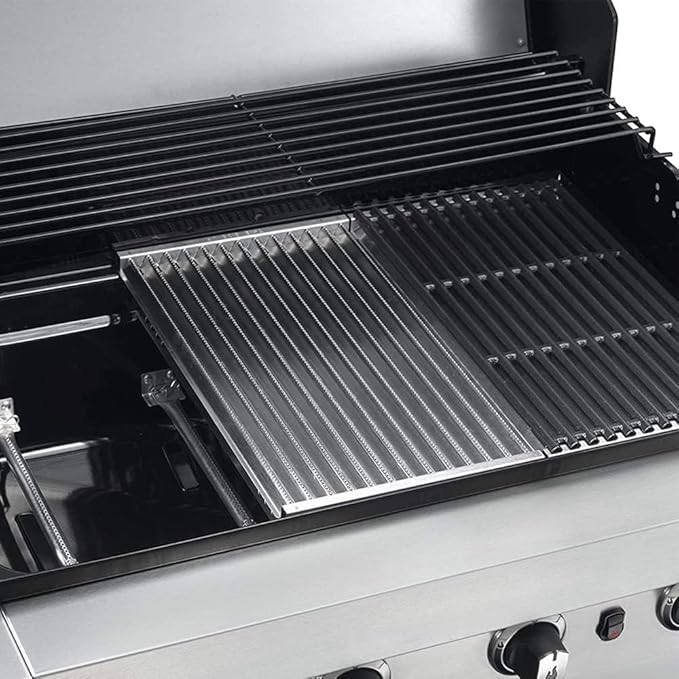 17" Grill Grates and Emitter for Charbroil TRU Infrared 4-Burner 463255020 463242715 463242716 463276016 466242715 463257520 Parts for Charbroil Grill Replacement Parts