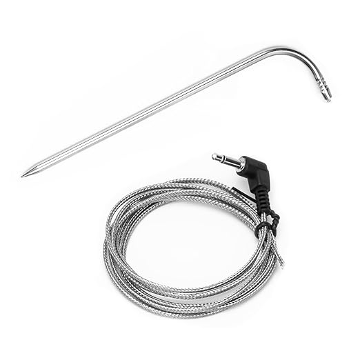 Stanbroil Meat Probe for Pit Boss Pellet Grills/Smokers, 3.5mm Plug Thermometer Probe with High Accuracy, 1 Pack