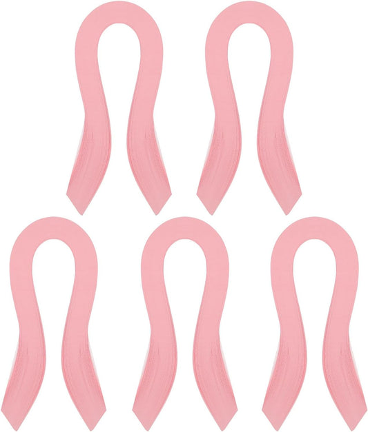 PATIKIL Quilling Strips Paper 600pcs 1.5mm 39cm Origami Paper Quilling Kits for Art DIY Hand Craft Christmas, Hot Pink