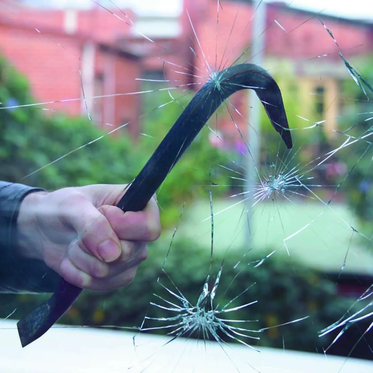 UV 99% VLT 20% Security and Safety 4 Mil Charcoal Window Film Shatterproof Anti Shatter Tempered Glass Film for Home and Office Windows (VLT 20%, 36 in x 15 FT)