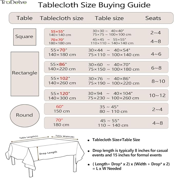 TruDelve Small Round Table Cloth 60 Inch Beige Striped Cloth Tablecloth Boho Fall Round Tablecloths for Outdoor Table Cover (Beige,60",Round)