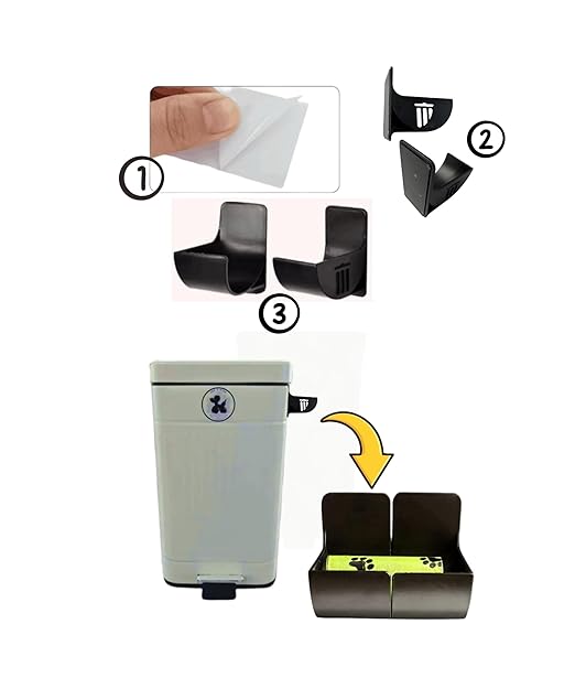 Dog Poop Trash Can (White) Outdoor Activated Carbon Filter Odor Control, 3.2 Gallon (12Lt) with Slow Soft Close Lid, All Weather Resistant Poop Disposal Bin for Pet Waste Backyard Station.