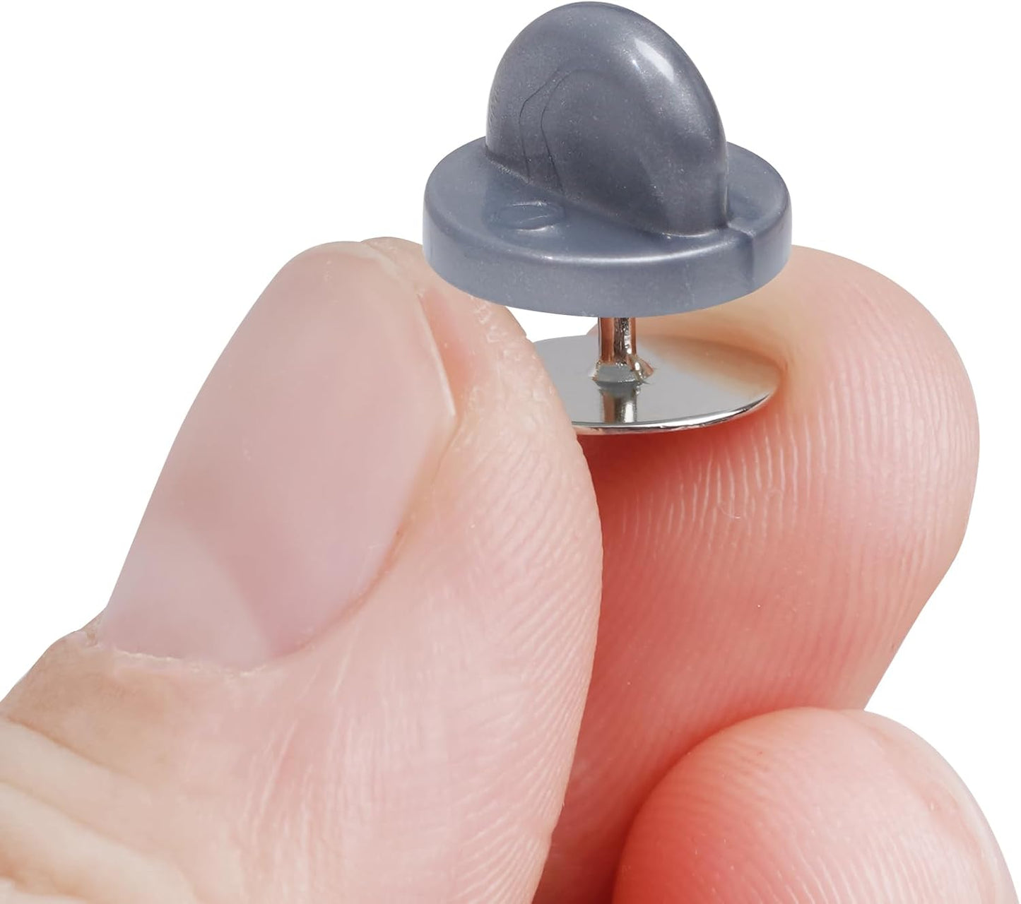 400pcs PVC Rubber Butterfly Clutch Pins Tie Tacks Blank for Uniform Badges Backing Holder Clasp Lapel Enamel Pins(200 Sets),Gray