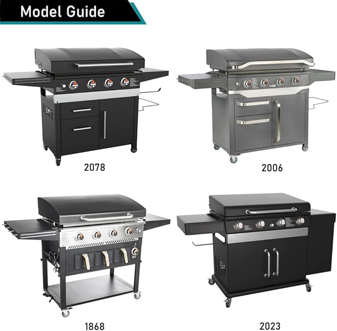 ZJYWSCH Cover for Blackstone 36" Pro Series Cabinet Griddle w/Hood 1818 2006 2309 Culinary 36" 2230 2023 2362, Patio 36" Griddle w/Air Fryer 1868 1923 2231 2295