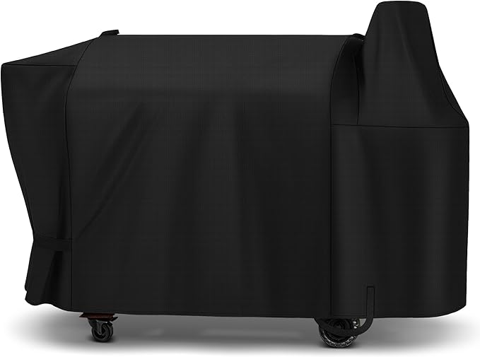 Unicook Pellet Grill Cover Compatible for Pit Boss Austin XL 1000 Series, Mahogany Series 1000, Sportsman 1000, All Weather Resistant Waterproof Outdoor BBQ Grill Cover