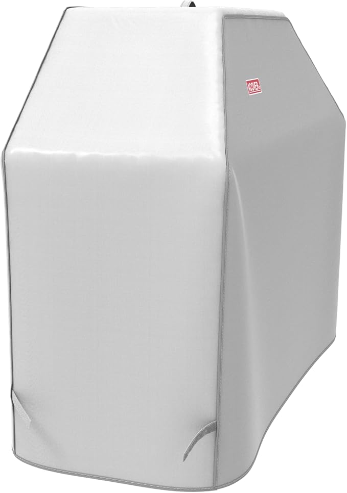 62" Heavy Duty Waterproof Gas Grill Cover fits Weber Char-Broil Coleman Gas Grill-Grey