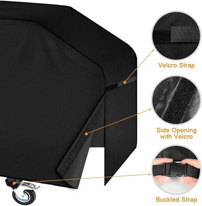 iCOVER Griddle Cover for Blackstone 28" ProSeries Griddles 600D Heavy Duty Waterproof Canvas with Front Side Opening