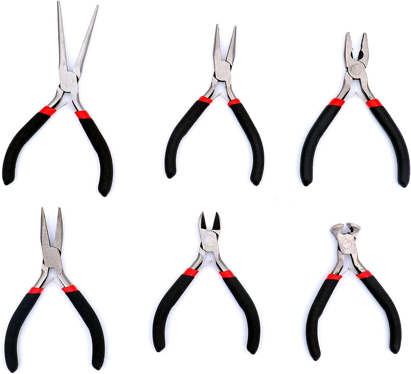 6 PCS Mini Pliers Set