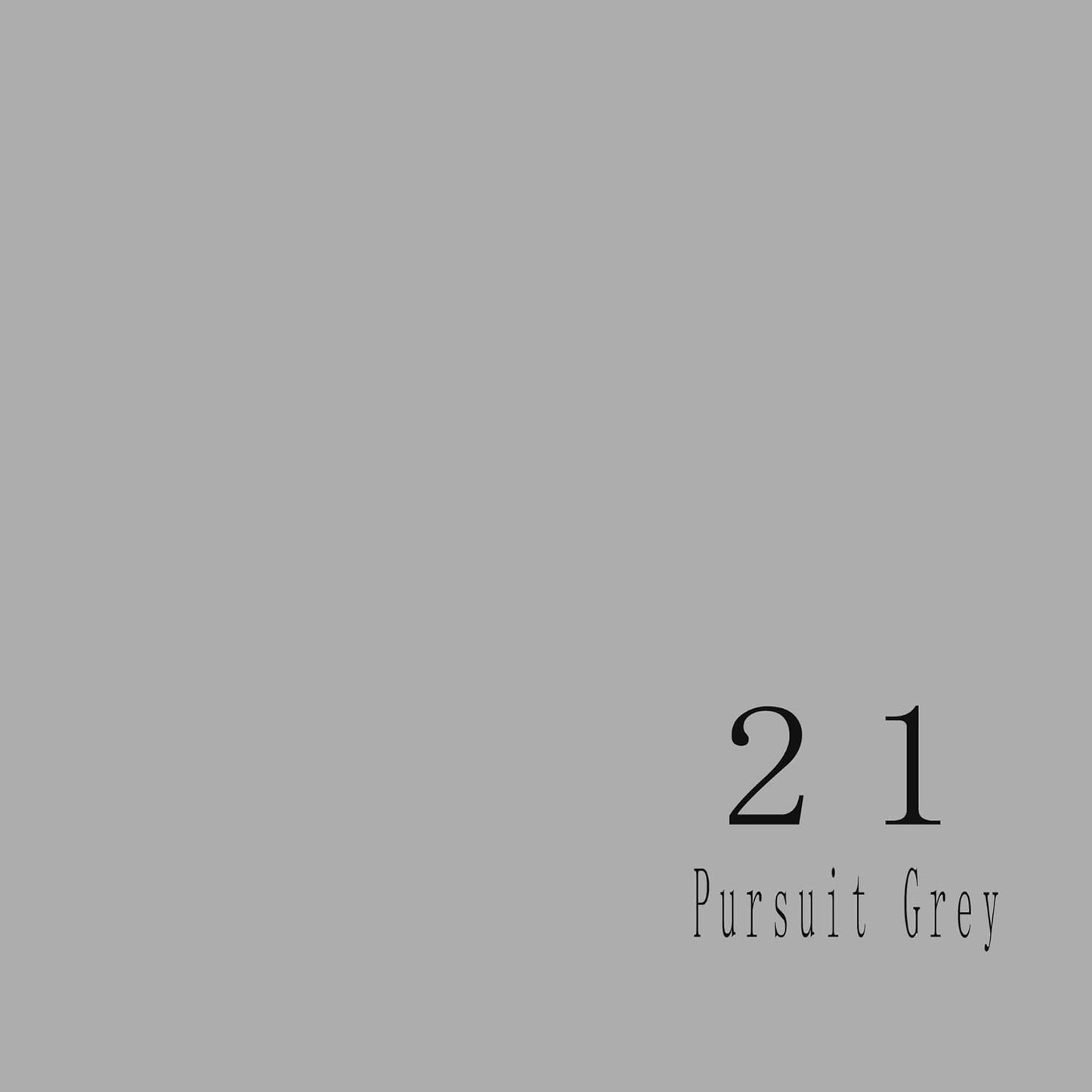 Huamei Seamless Photography Background Paper, Photo Backdrop Paper 53-Inches Wide x 16-Feet, (4.4x16 Feet, #21 Pursuit Grey)