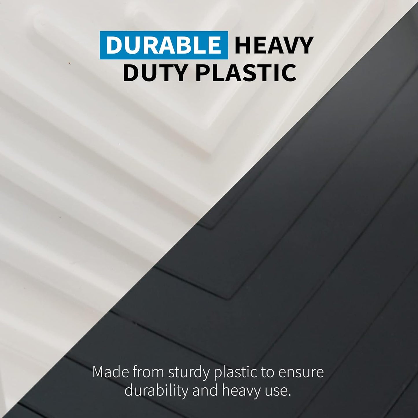 Precision Defined Paint Trays, Paint Roller Trays Liner, Plastic Paint Pan for Roller Brushes, Painting Tray for Painting with Deep Paint Pocket (Paint Tray & Liner (12-Pack), 9-inch)