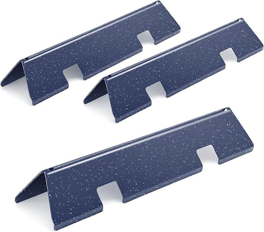 15.3 Inch Flavorizer Bars for Weber Spirit I & II 200 Gas Grill with Front-Mounted Knobs, for Spirit E210 S210 E220 S220, Porcelain Steel, 3 PCS, for Weber Spirit Grill Parts 7635