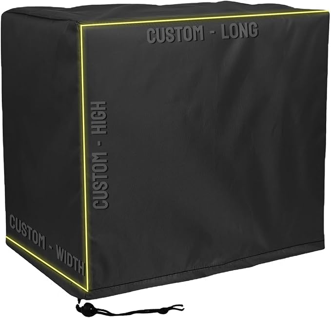 Custom size dust covers for various equipment, furniture, appliances, tools to protect your valuables (120*120*120in)