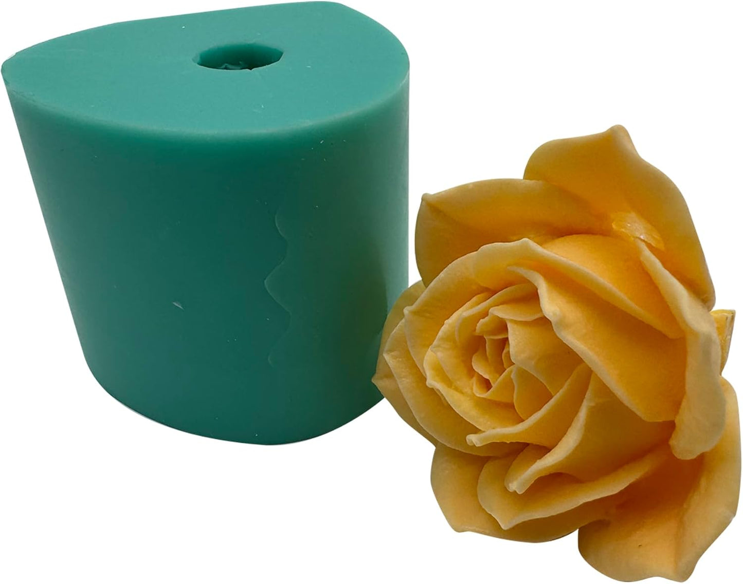 3D Rose Flower Silicone Mold for Epoxy Resin Craft Aroma Gypsum,Handcrafted Soap Candle Wax,Decorated Chocolate Cake Making