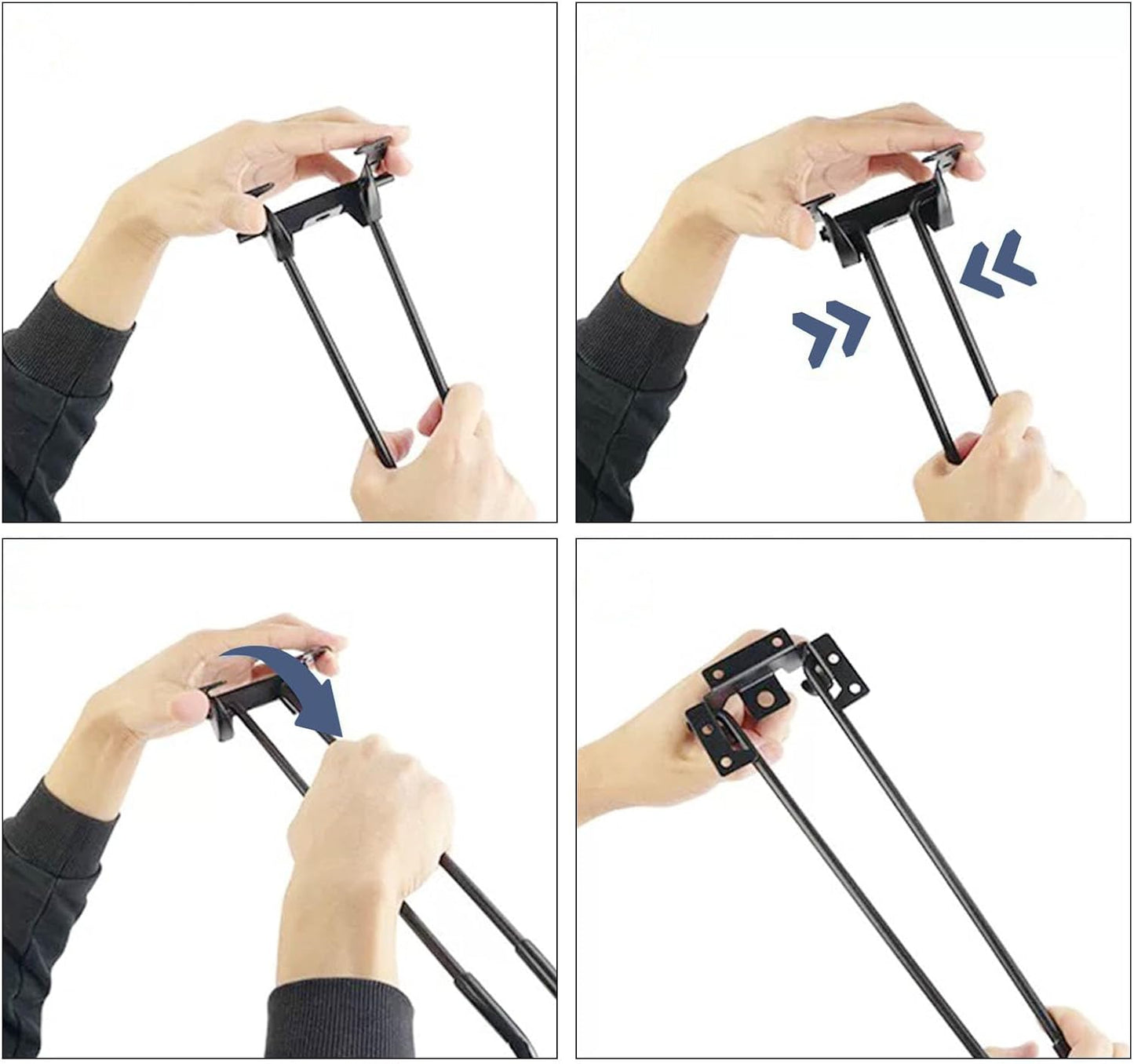 Large Silicone Molds for Epoxy Resin Table, 9 x 14 Inch Rectangle Resin Table Silicone Molds with Legs for DIY Art Home Decor, River Table, Cutting Board, Resin Art