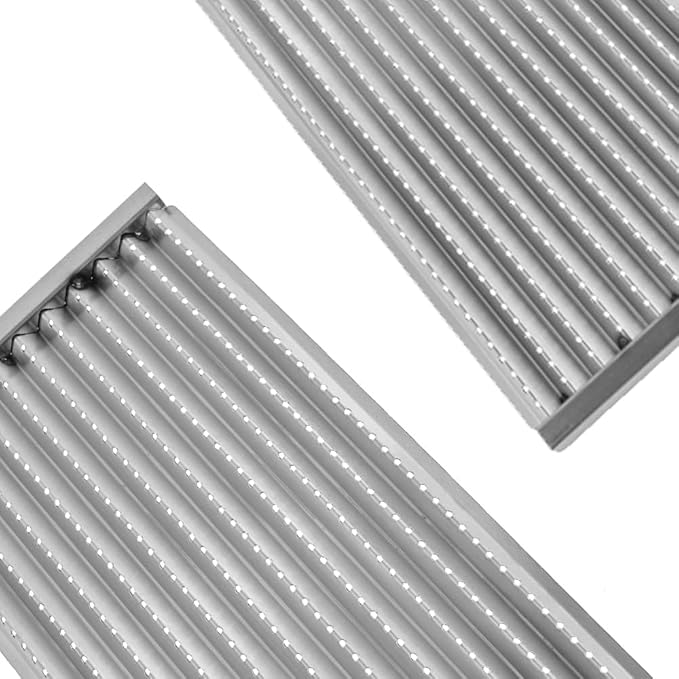 BBQ Future 17 1/8" Grill Emitter for Charbroil Tru-Infrared Gas Grills 463644220 463642316 463632320 463632520,17 inch Cooking Grate Infrared Emitter Replacement Parts for Charbroil G362-2100-W1