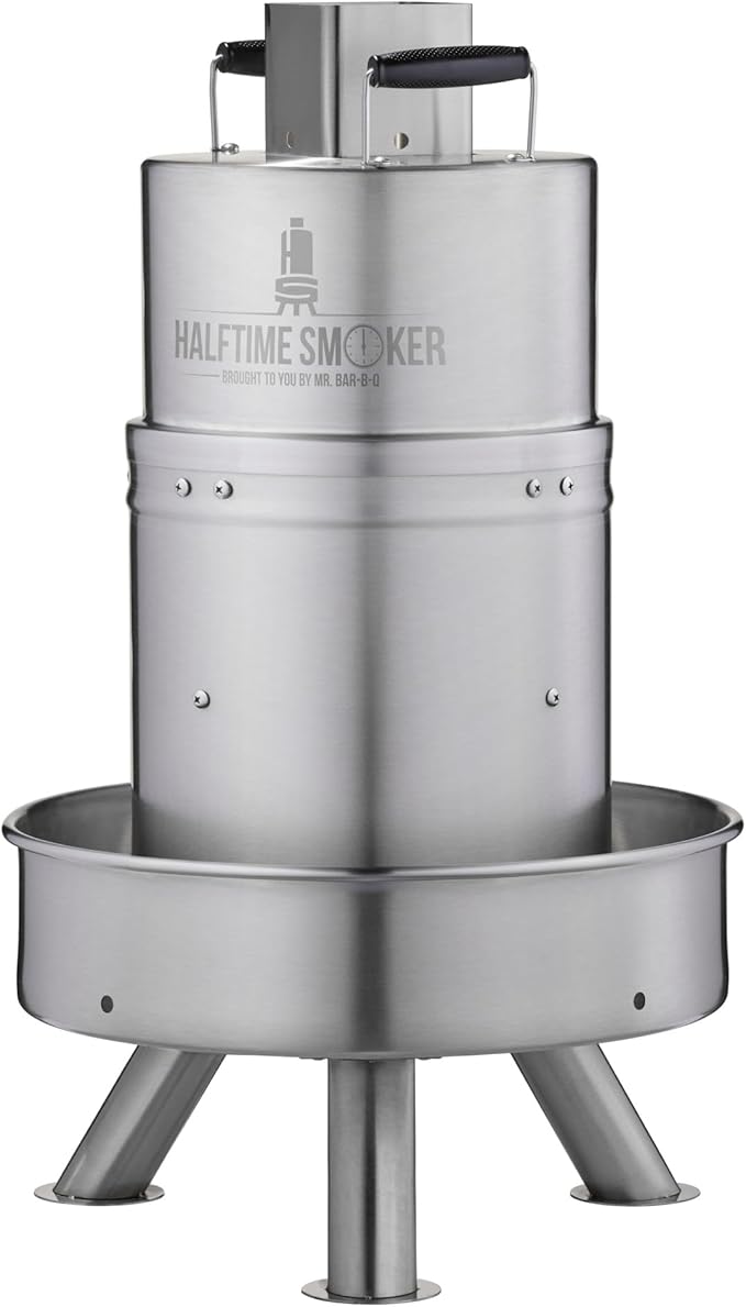 The Halftime Smoker - Smoked Perfection in Half the Time