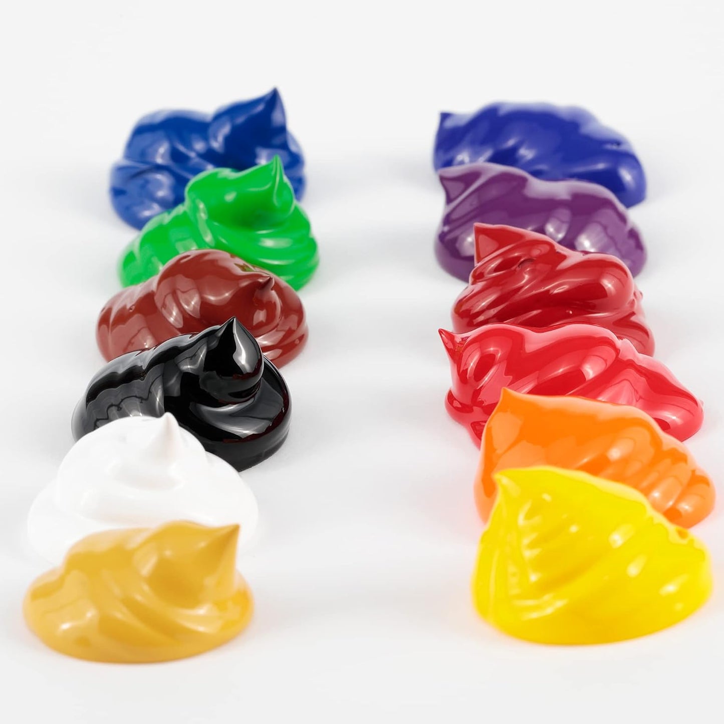 Creative Inspirations Acrylic Paint - Metallic Silver - 1.8 Liter - Smooth & Creamy Consistency, Vibrant Pigmentation, Great Coverage for Artists - Clean Up with Soap & Water