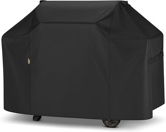 Arcedo Grill Cover 65 Inch Compatible with Weber Genesis II 400 Series and LX 400 Series Gas Grill, Waterproof Heavy Duty Outdoor 4 Burner Fade Resistant BBQ Cover, Compared to 7131