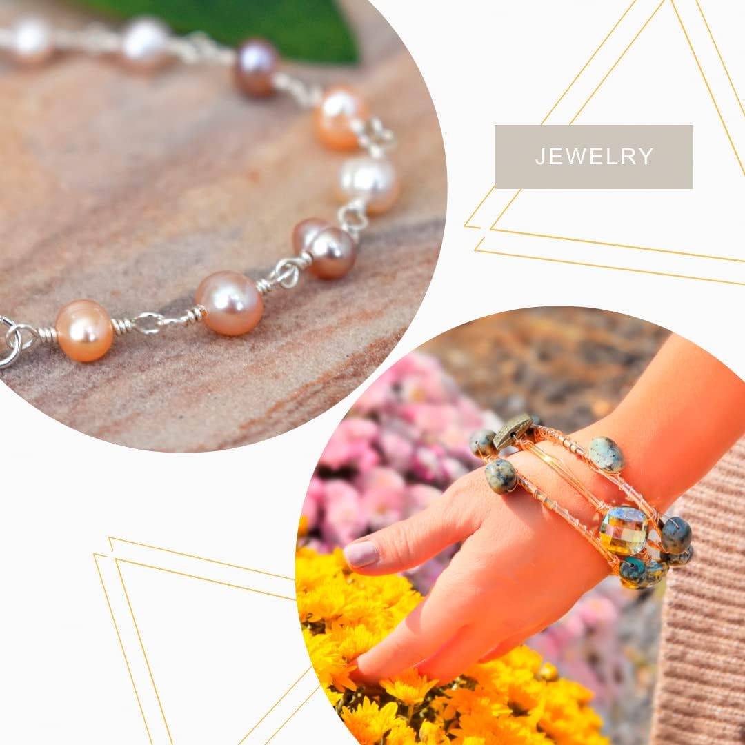 Artistic Wire, 18 Gauge Tarnish Resistant Colored Copper Craft Jewelry Wrapping Wire, Lavender, 10 yd