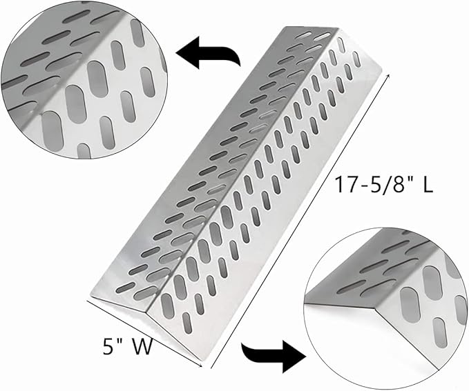 BBQ-PLUS Grill Parts for Bull Angus 47629 47628, Outlaw 26038, Steer Premium 69008,69009, Lonestar Select 87048,87049, and Cal Flame G4 P4, Bull Grill Parts 16520 16521 16631 16670