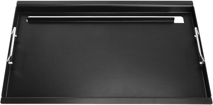 Full Size Griddle for Weber Old Spirit 200 Series, Flat Top Griddle for Spirit E/S 200 & 210 with Side Control Panel, Spirit 500, Genesis Silver A Gas Grills, Replace for 7521 7522 7523 65904 65905