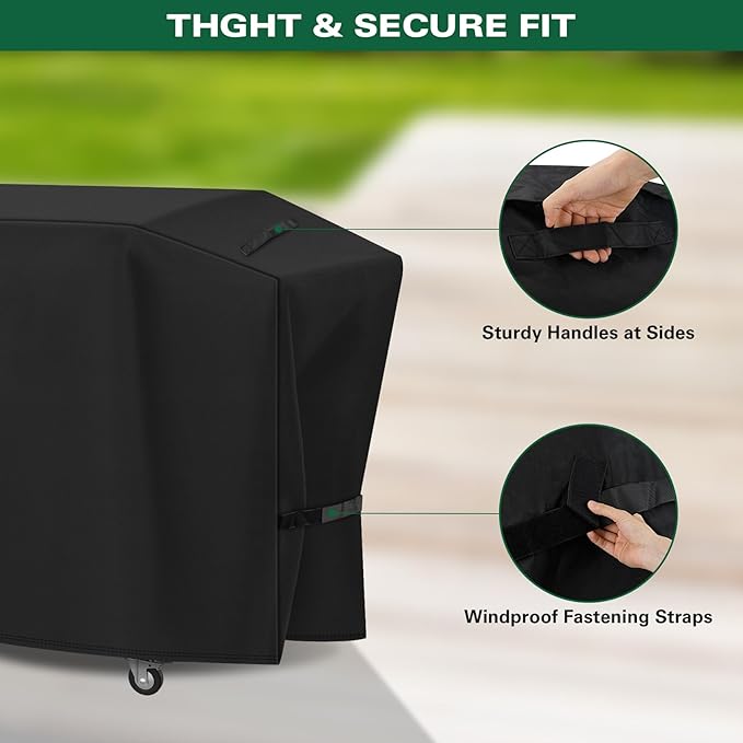 Heavy Duty 600D Grill Cover Fit for Blackstone Culinary 30" Griddle 1901 1934 2092 2163,Waterproof Cover with Straps Fits Blackstone 28" ProSeries Griddle 1785 1855 1858 1886 1962 2007 2080 2152 2342