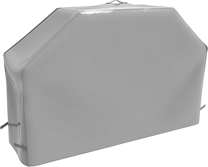 72" Heavy Duty Waterproof Gas Grill Cover fits Weber Char-Broil Coleman Gas Grill-Grey