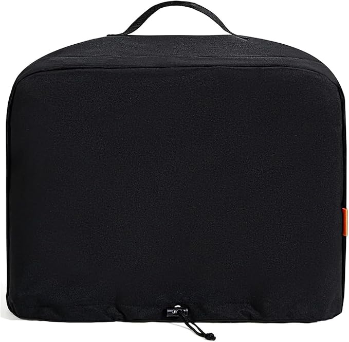 Weather Pizza Oven Protector Reinforced Fabric with Adjustable Strap Protective Cover for Secure Outdoor Use Pizza Oven Protective Case