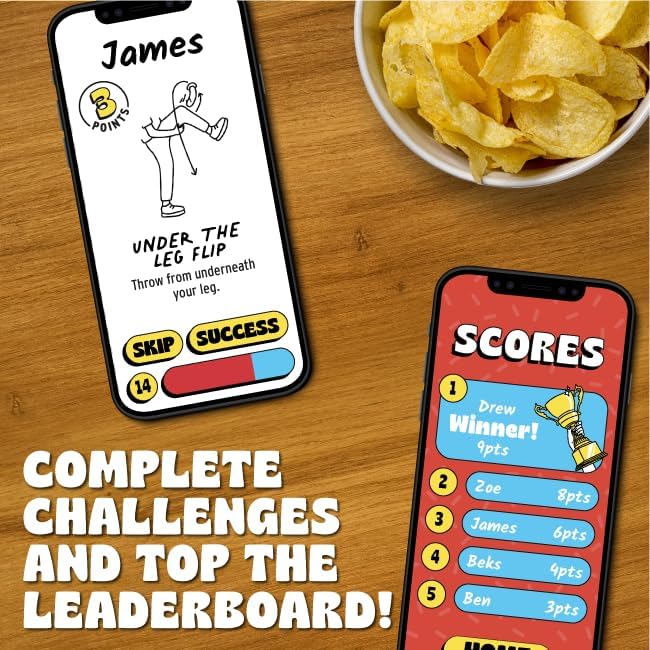 Big Potato Chicken vs Hotdog: Funniest Party Game You'll Ever Play | Flippin' Fun for Family, Adults and Kids - Perfect Halloween Game | Bonus Content Included