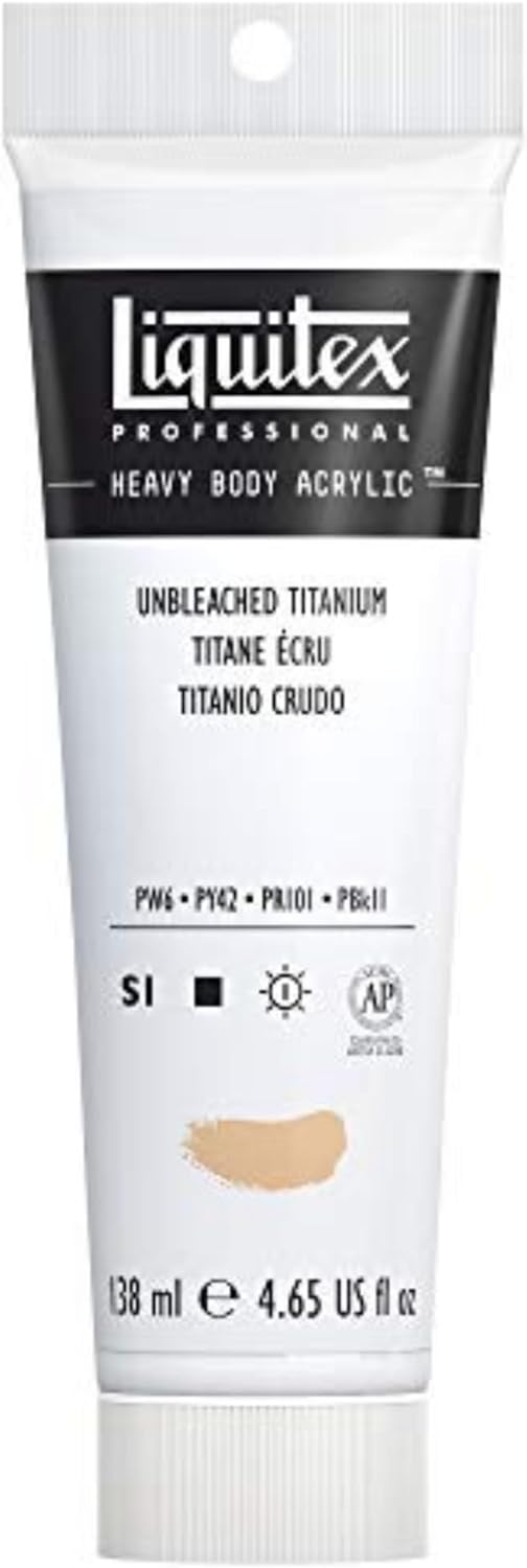 Liquitex Professional Heavy Body Acrylic Paint, 2-oz (59ml) Tube, Green Gold