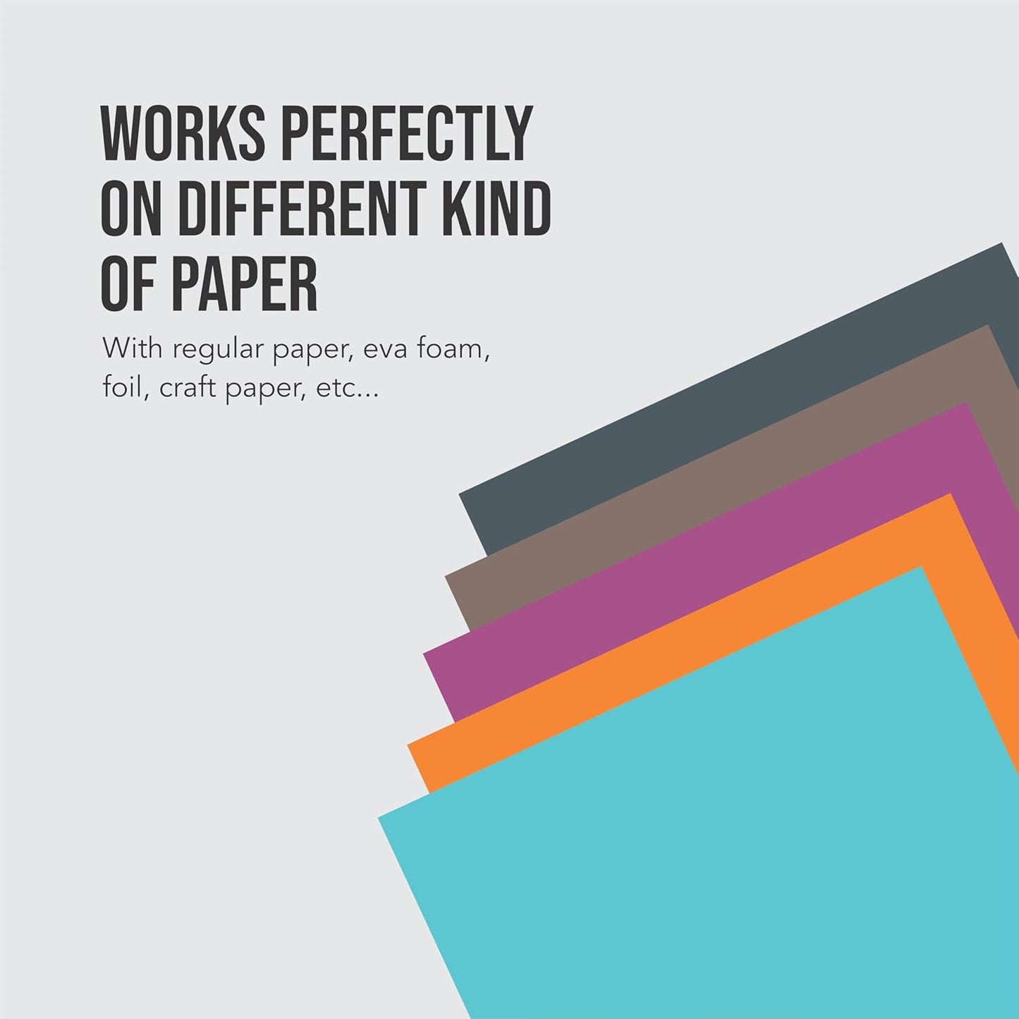 2 Inch Hexagon Punch, Hole Punch Shapes, Paper Punch Set for Scrapbooking Festival Paper Greeting Card DIY Albums Photos (Classic White)