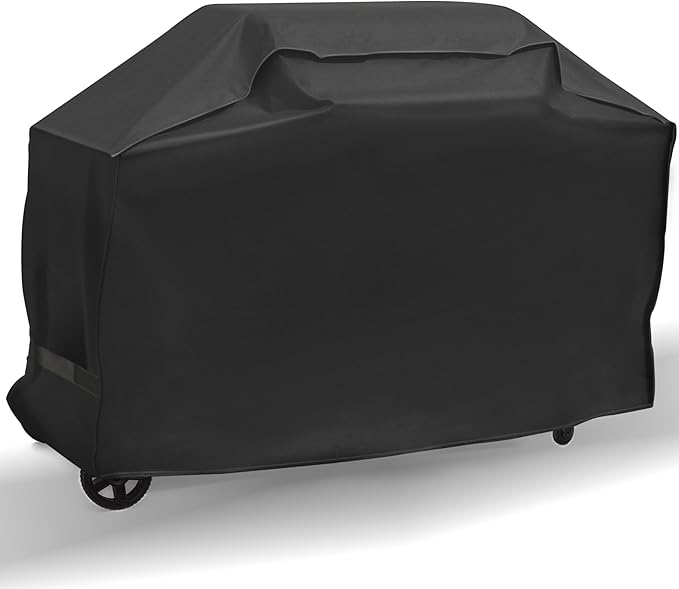 Grill Cover for Traeger Woodridge Pro Replacement Parts Wood Ridge Elite BAC776 Pellet Smoker Covers Accessory Full Length 600D Waterproof Outdoor BBQ