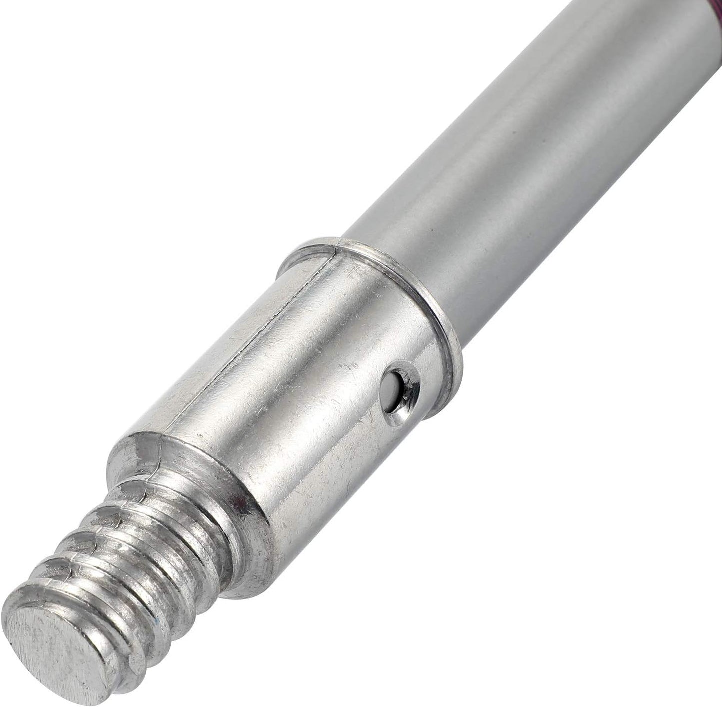 Extension Pole,3 Piece Extension Pole Set, Extension Pole for Paint Rollers,Paint Roller Brush Extension Handle, Threaded Pole, Telescoping Paint Roller Pole Extends to 42 inch