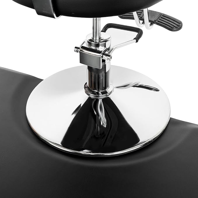 3' x 5' Salon Anti Fatigue Mat for Hair Stylist 7/8'' Thick, Rectangle Comfort Barber Shop Beauty Floor Mats Under Styling Chair