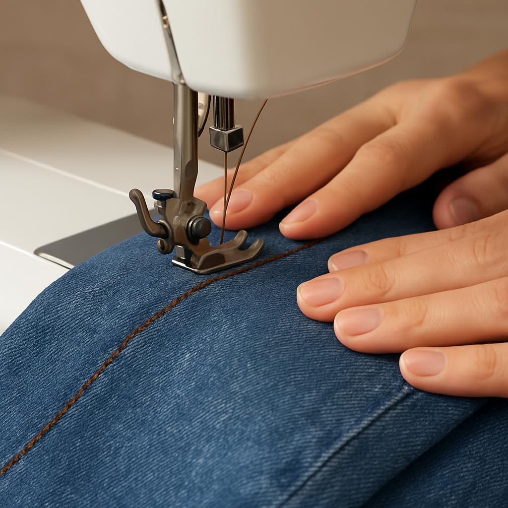 Mandala Crafts Lilac Heavy Duty Thread -1500 Yds Tex 90 Thread for Sewing Drapery Jeans Leather Hair Outdoor Marine Upholstery