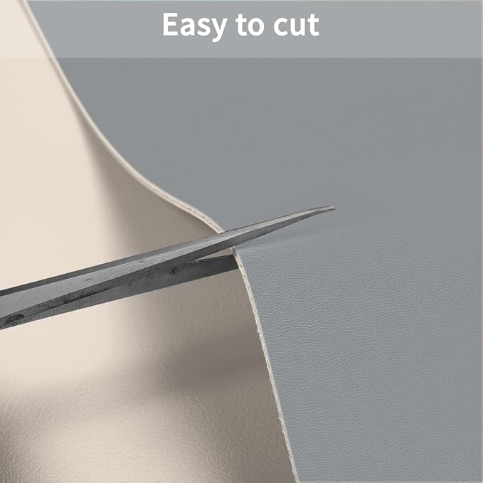 Dresser Cover - Can Be Used On Both Sides Waterproof and Easy to Clean Good Flatness Used for Dresser Table(Off White+Light Gray 10x44)