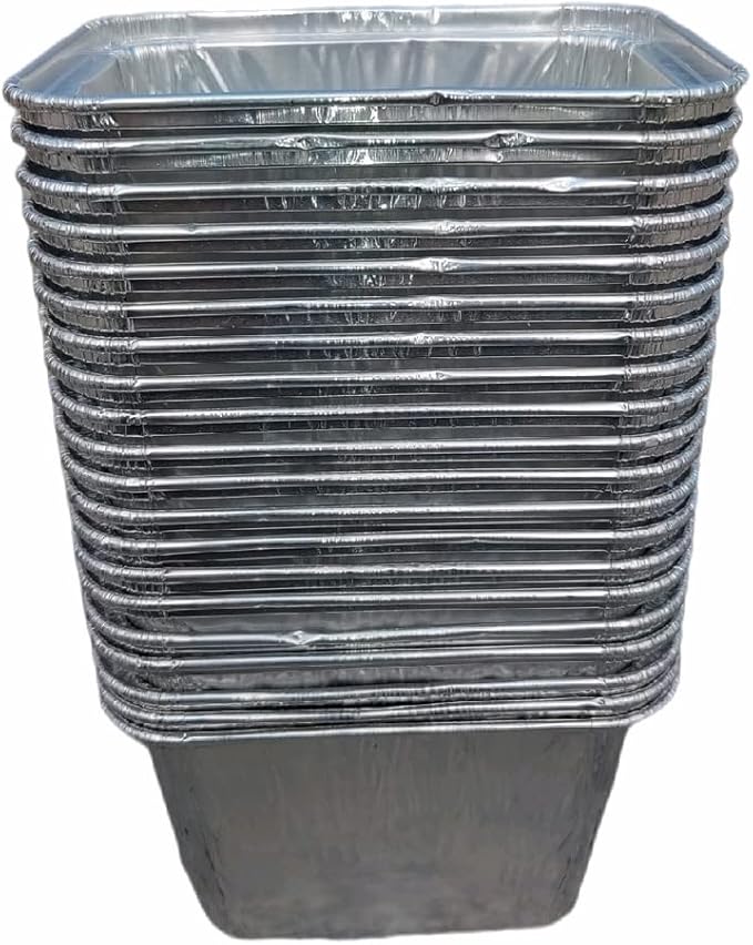 Firsgrill Grease Cup Liners for Pit boss Griddle Grill, Blue Rhino Razor & Country Smokers 2/3/4 Burner Gas Griddle (20)