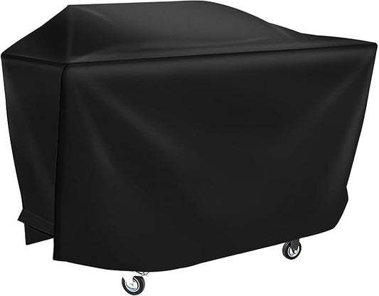 iCOVER Griddle Cover for Blackstone Rangetop Combo Griddles 600D Heavy Duty Waterproof Canvas, Fits Up to 68"