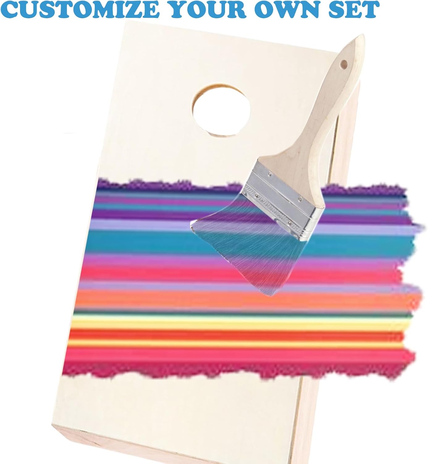 4×2FT Cornhole Board Set,Wooden Corn Hole Games for Adults Bean Bag Toss Game Set, with Corn Hole Bags Set 8,2 Cornhole Boards and a Carrying Case for Wedding/Party/Outdoor/Hiking/Yard