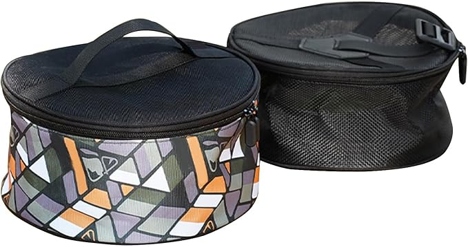 Camping Tableware Bag, Outdoor Hiking Plate Dish Bowl Storage Bag BBQ Dinnerware Organizersfor Picnics Camping Plate Bag