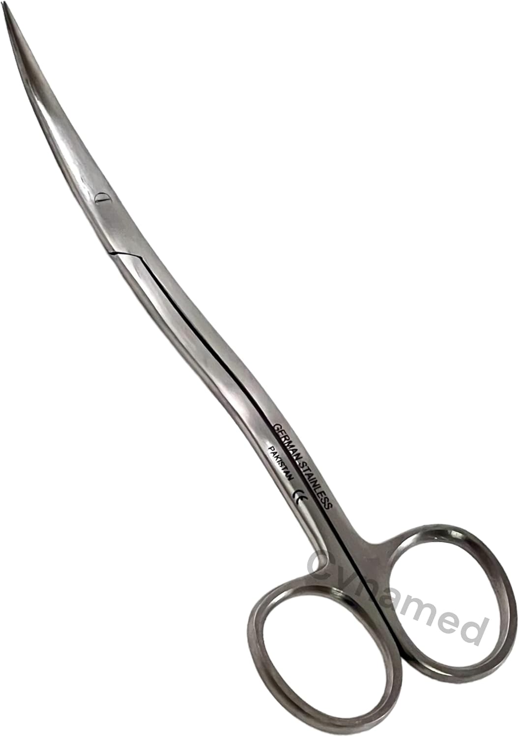 1 EA Professional Large Double-Curved Machine Embroidery Scissors - 6" Double curved bent handle -Stainless Steel Embroidery Scissors Supplies