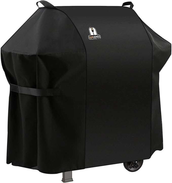 SUPJOYES 7106 Grill Cover for Weber Spirit 200 and 300 Series, 52 Inch BBQ Grill Covers, Heavy Duty Waterproof Barbecue Accessories
