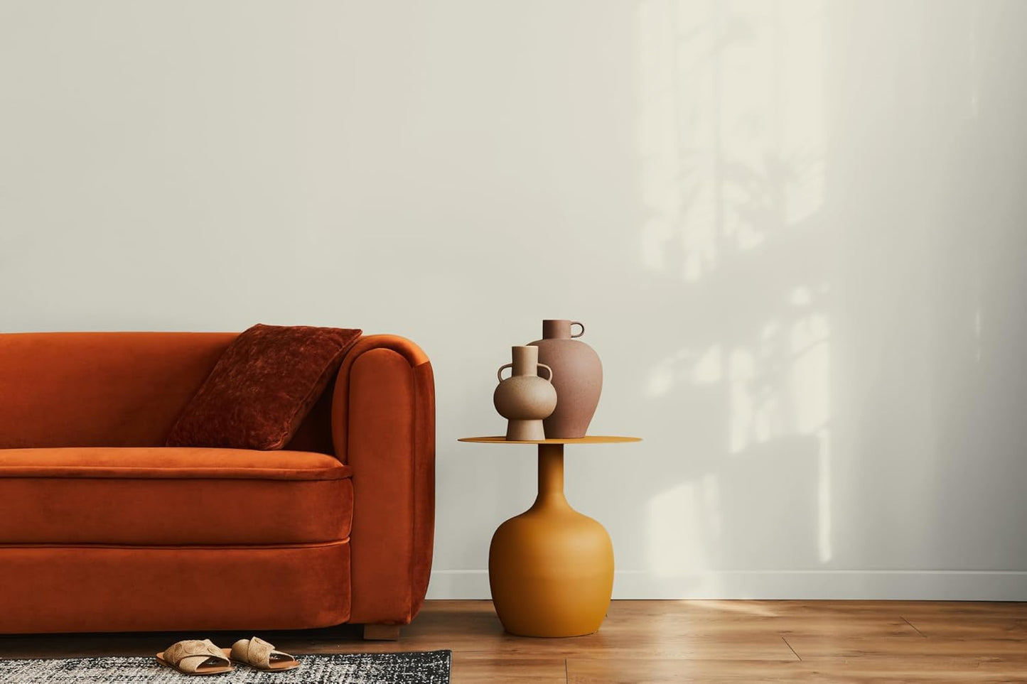 EVOLVE Paint & Primer: Environment-friendly, Eggshell with One-coat Coverage for Interior & Exterior surfaces (Alabaster White, 1-Gallon)