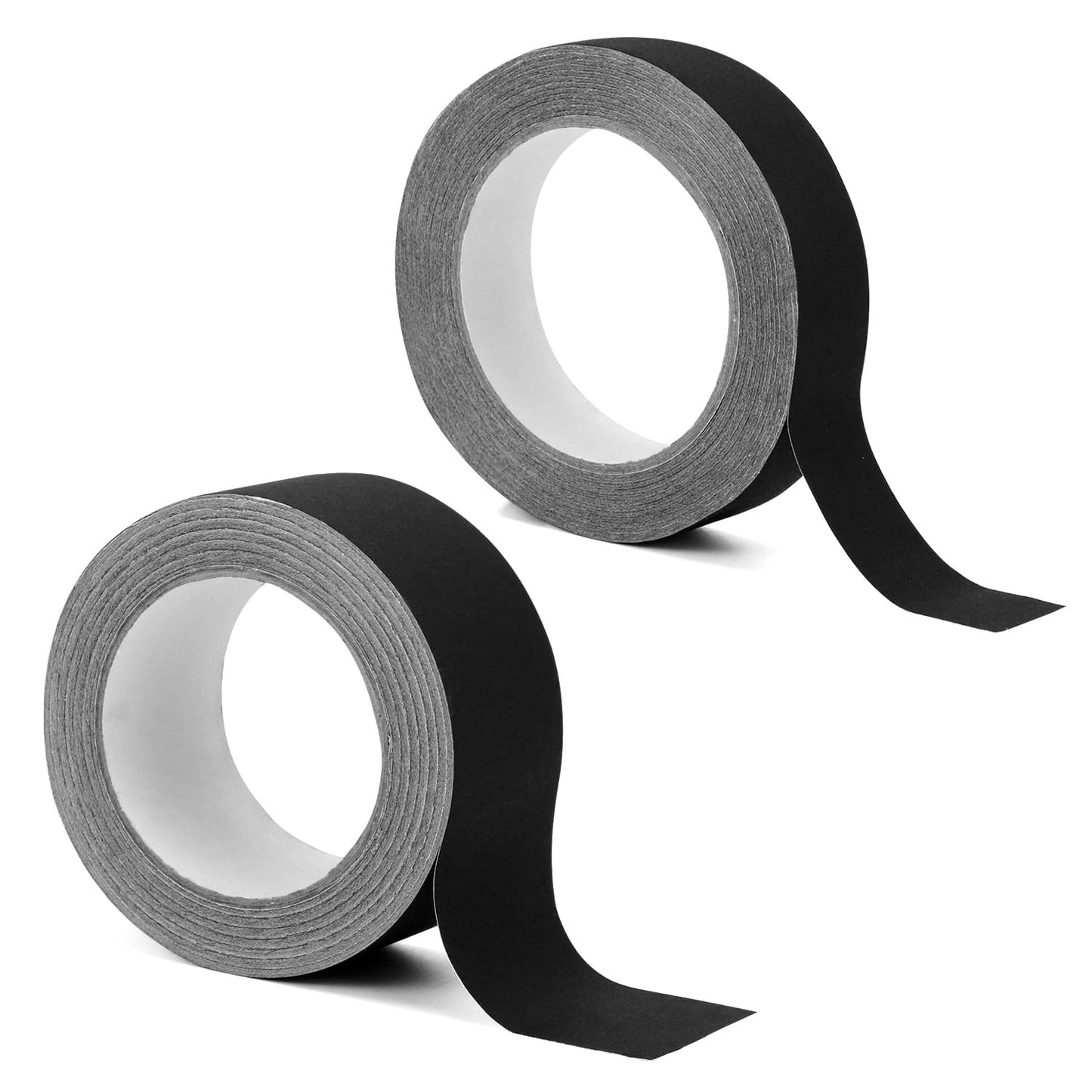 QWORK Bookbinding Repair Tape 1 Inch x 21.8 Yard & 2 Inch x 21.8 yeard Rolls, Cloth Library Book Hinging Repair Tape