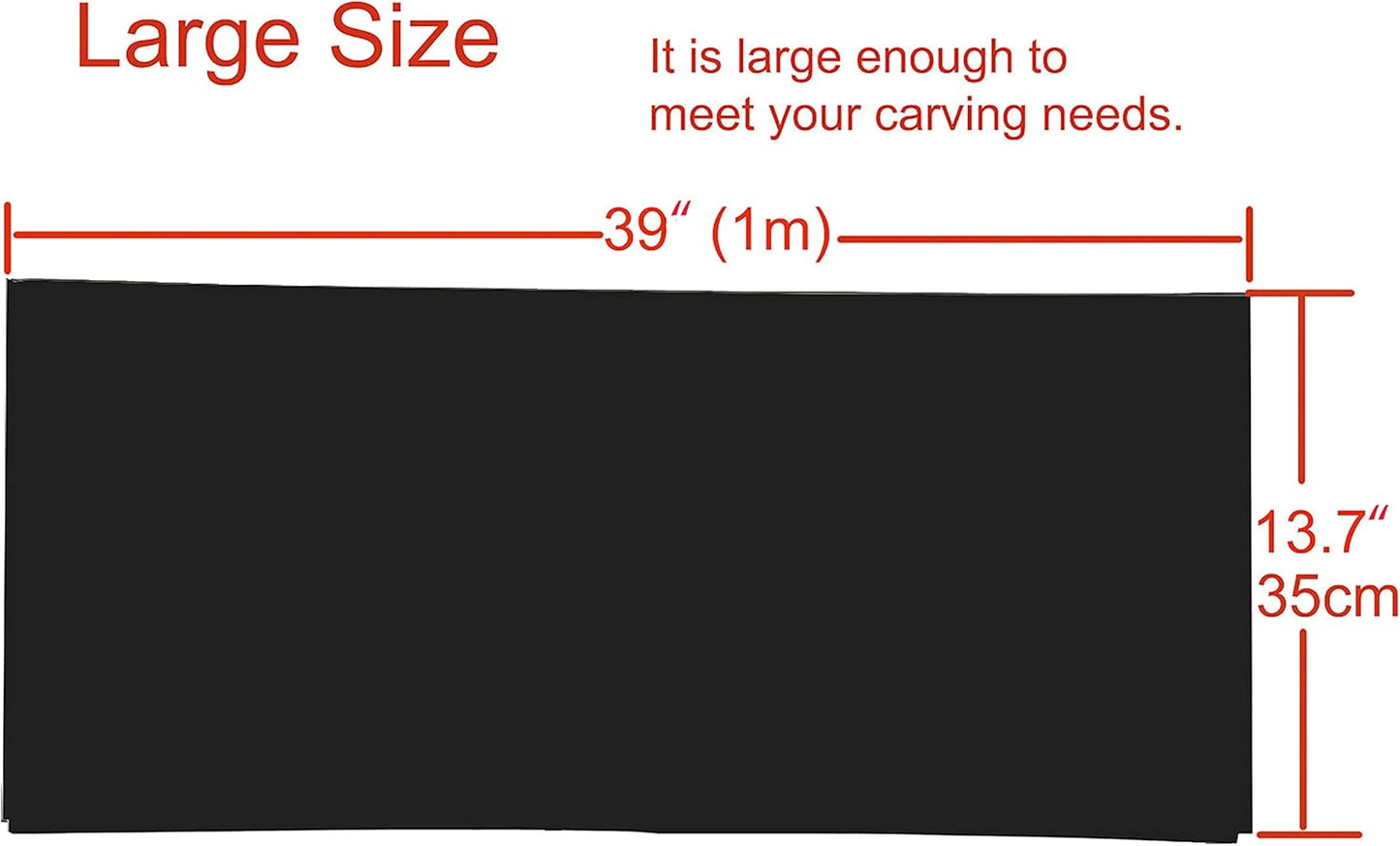 EVA Foam 2mm-10mm 13.7"×39" Craft Foam Sheet 74 kg/m³ Cosplay Foam for Craft Model Cosplay 6mm