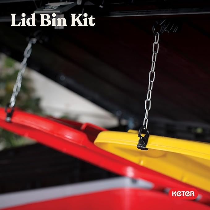 Keter Store-It-Out MIDI Outdoor Resin Horizontal Storage Shed