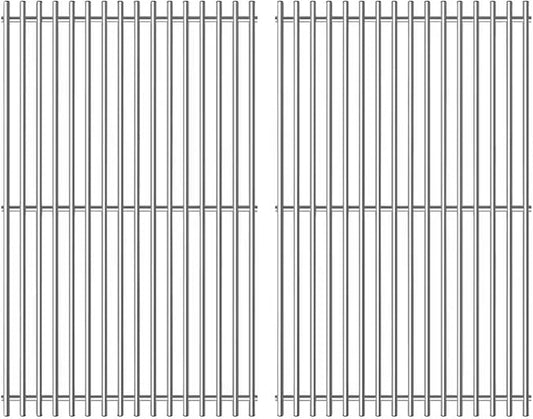17.5 Inch Grill Grates for Weber Spirit 300 & Spirit II GS4 300 Series 3 Burner Grill Parts Stainless Steel Cooking Grate Replacement Parts for Spirit 700 Gas Grill