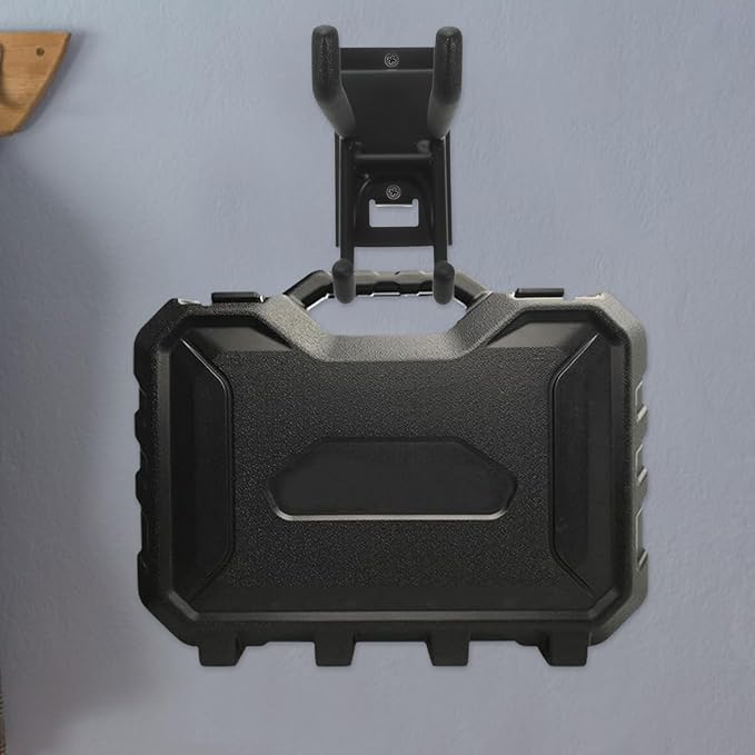 Heavy Duty Garage Wall Hooks Multi-Function Utility Storage Hook Heavy-Duty Metal for Garage and Garden Tools Organization